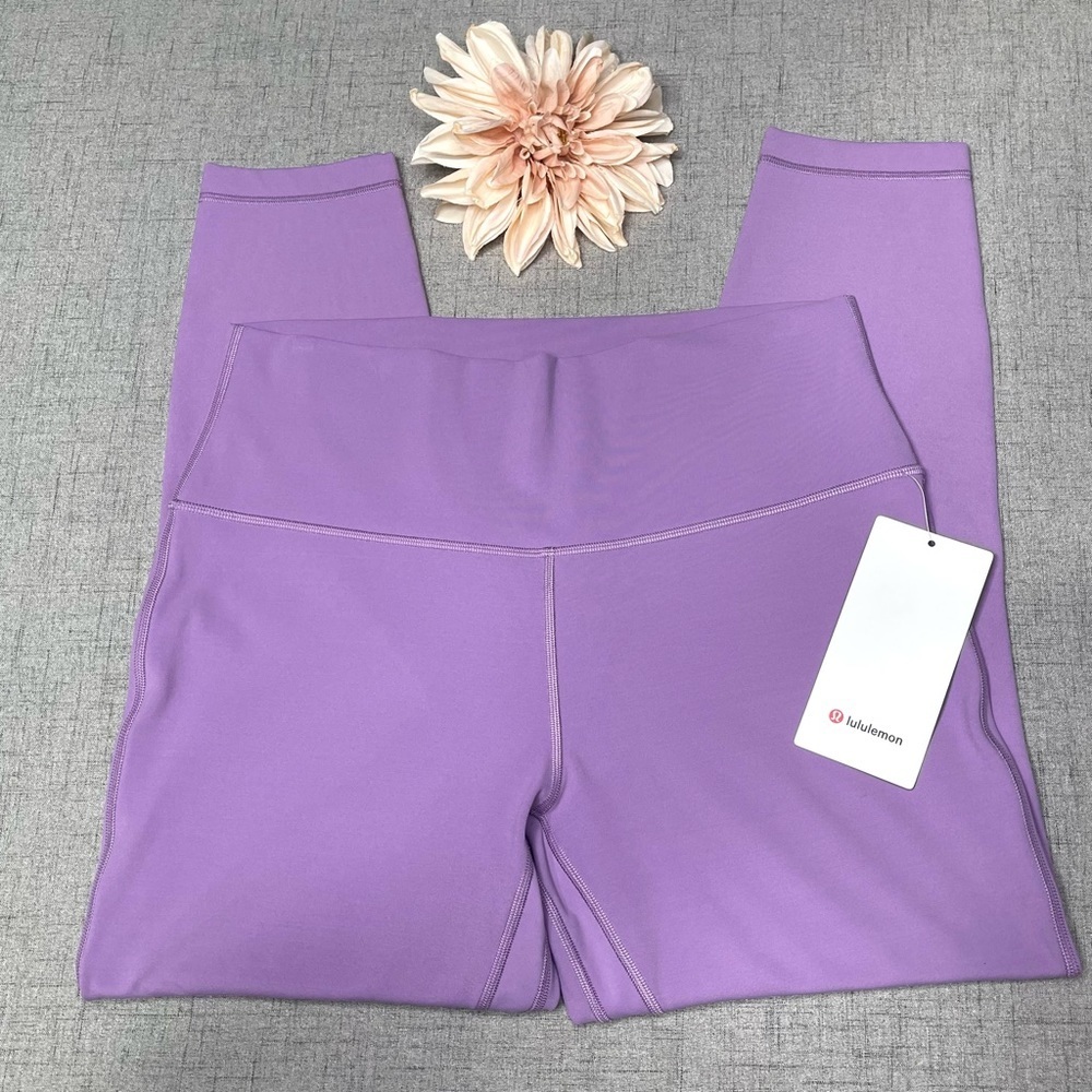 Lululemon Align High Rise Pant Leggings Wisteria Purple Size 12 NWT - Picture 5 of 12
